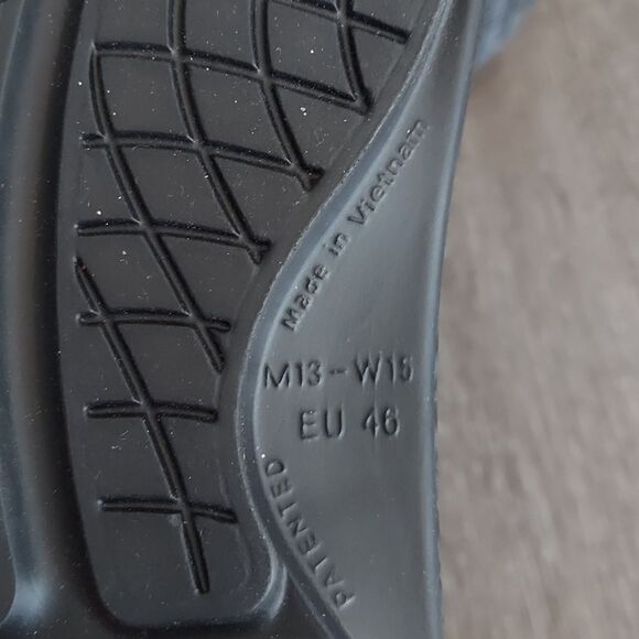 Oofos Men's OOahh Slide Sandal - Black - Size 13 - Picture 9 of 9